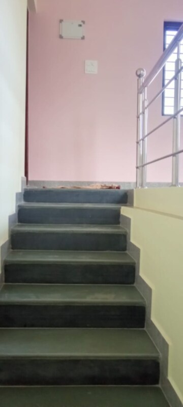 Staircase in 1 BHK Builder Floor at Siolim – for Rent