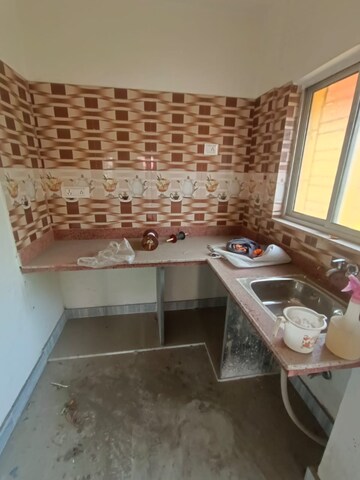 Kitchen in 3 BHK Builder Floor at Parnasree Pally – for Sale