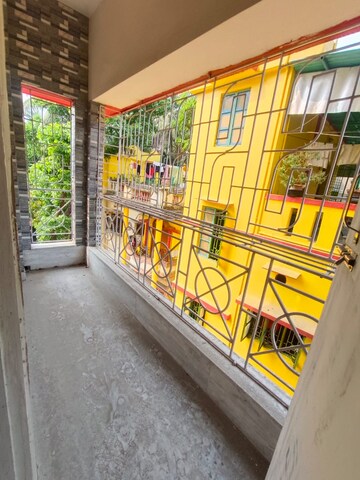 Balcony in 3 BHK Builder Floor at Parnasree Pally – for Sale