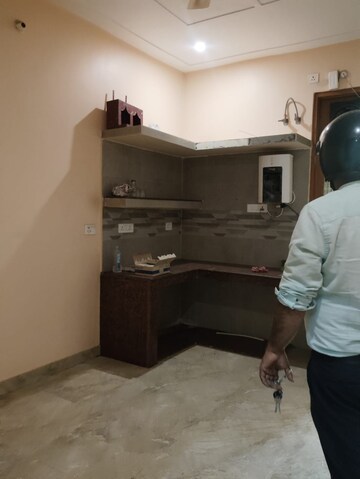 Kitchen in 1 BHK Independent House at Gomti Nagar – for Rent