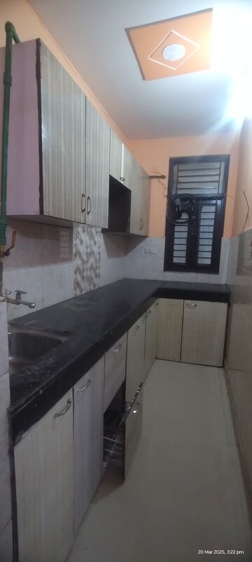 Kitchen in 2 BHK Builder Floor at Uttam Nagar – for Rent