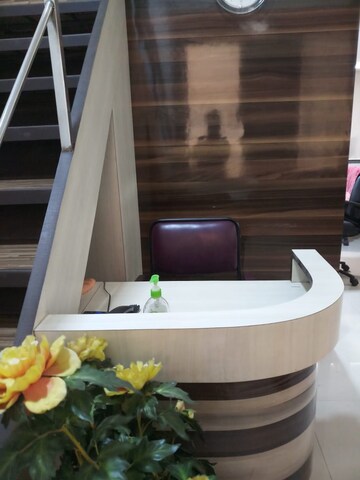 Bathroom in  Office Space at Options Primo, Chakala – for Rent