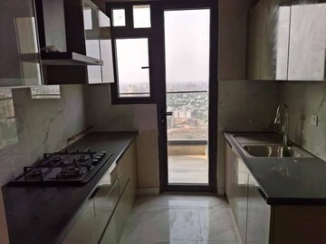 Kitchen in 3 BHK Apartment at Shapoorji Pallonji Joyville Phase 3, Sector 102 – for Rent