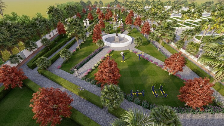 Garden, jagatpura  166 Sq.Yd. Plot In Jagatpura Jaipur 8372844