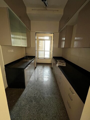 Kitchen in 2 BHK Apartment at Nahar Amrit Shakti, Chandivali – for Rent