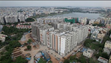 Master Plan in 3 BHK Apartment at Vertex Pristine, Hydernagar – for Rent