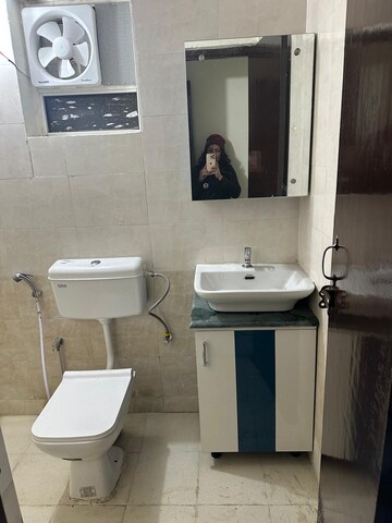 Bathroom in 3 BHK Apartment at ROF Aalayas Phase 2, Sector 102 – for Rent