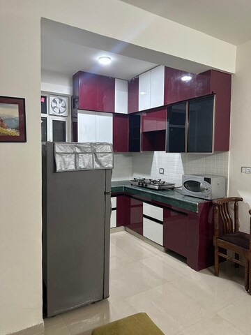 Kitchen in 3 BHK Apartment at ROF Aalayas Phase 2, Sector 102 – for Rent