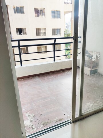 Balcony in 1 BHK Apartment at Jalan Aura County Pune, Wagholi – for Rent