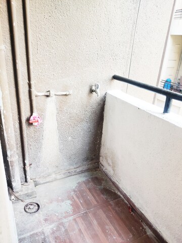 Balcony in 1 BHK Apartment at Jalan Aura County Pune, Wagholi – for Rent