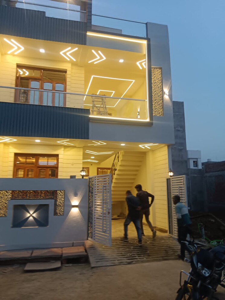 Exterior View, nijampur malhaur 3 Bedroom 1000 Sq.Ft. Independent House In Nijampur Malhaur Lucknow 8372879