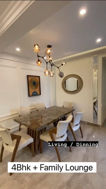 Living Room in 4 BHK Apartment at Dalanwala – for Sale