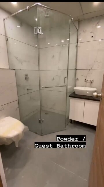 Bathroom in 4 BHK Apartment at Dalanwala – for Sale