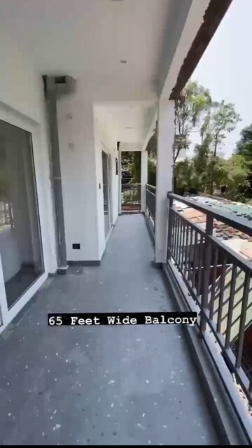 Balcony in 4 BHK Apartment at Dalanwala – for Sale