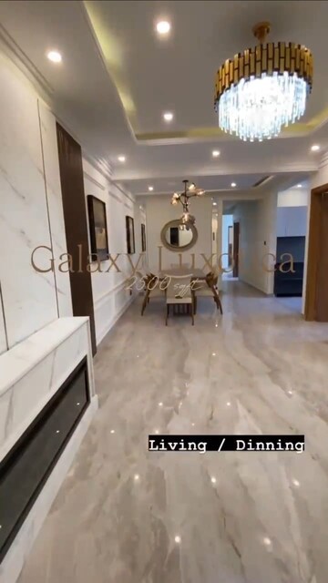 Living Room in 4 BHK Apartment at Dalanwala – for Sale