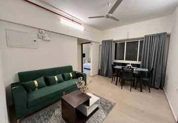 Living Room in 3 BHK Apartment at Hiranandani Gardens, Powai – for Rent