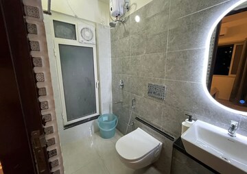 Bathroom in 3 BHK Apartment at Hiranandani Gardens, Powai – for Rent