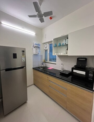 Kitchen in 3 BHK Apartment at Hiranandani Gardens, Powai – for Rent