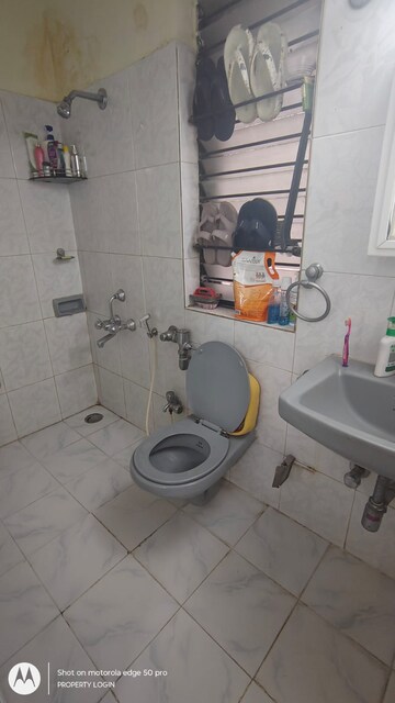 Bathroom in 2 BHK Apartment at K Raheja Raheja Nest, Powai – for Rent