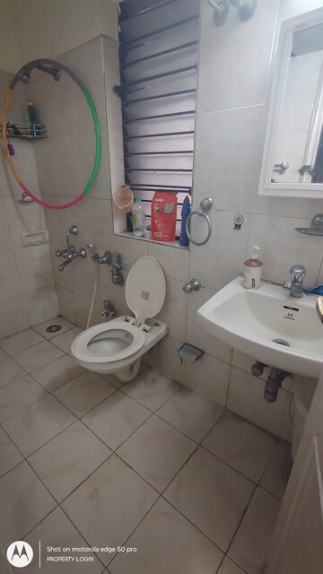 Bathroom in 2 BHK Apartment at K Raheja Raheja Nest, Powai – for Rent