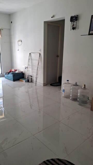 Bathroom in 1 BHK Apartment at Runwal Gardens, Dombivli East – for Rent