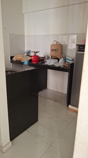 Kitchen in 1 BHK Apartment at Runwal Gardens, Dombivli East – for Rent