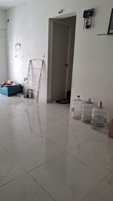 Bathroom in 1 BHK Apartment at Runwal Gardens, Dombivli East – for Rent