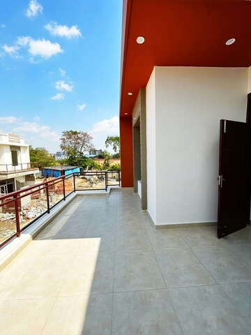 Balcony in 3 BHK Independent House at Nijampur Malhaur – for Sale