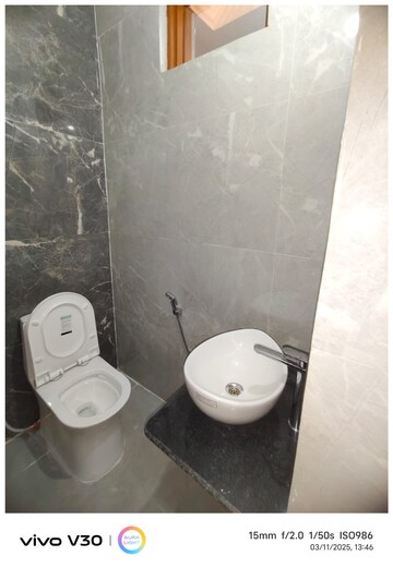 Bathroom in 2 BHK Independent House at Gomti Nagar – for Rent