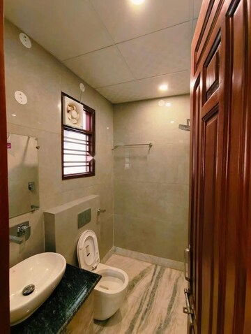Bathroom in 3 BHK Apartment at DLF New Town Heights III, Sector 91 – for Rent