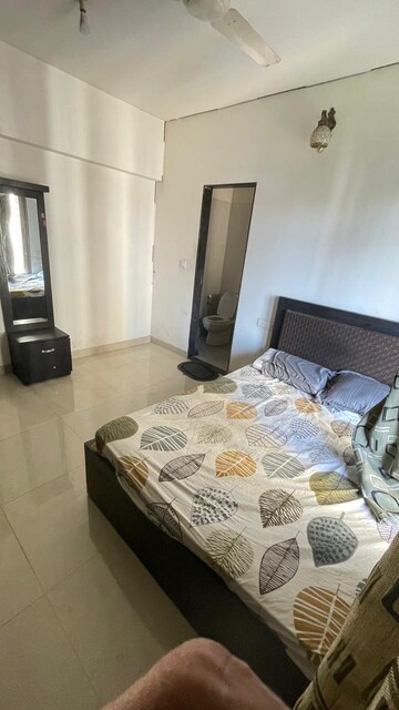 Living Room in 3 BHK Apartment at Acme Ozone, Manpada – for Rent