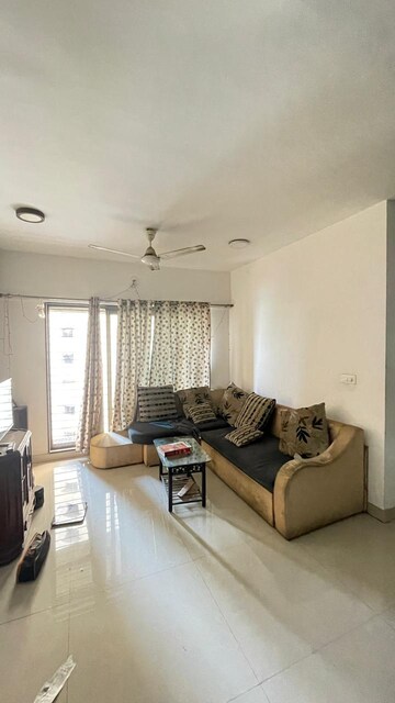 Living Room in 3 BHK Apartment at Acme Ozone, Manpada – for Rent