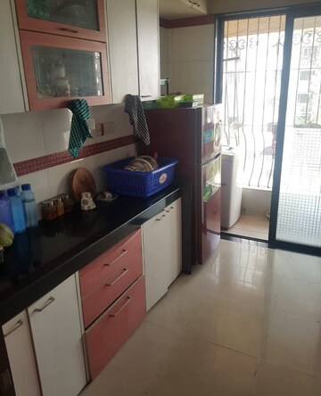 Kitchen in 2 BHK Apartment at Srishti Panch Srishti, Powai – for Rent