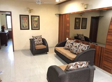 Living Room in 2 BHK Apartment at Srishti Panch Srishti, Powai – for Rent