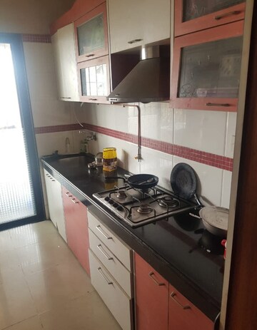 Kitchen in 2 BHK Apartment at Srishti Panch Srishti, Powai – for Rent