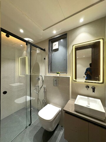 Kitchen in 4 BHK Builder Floor at SS 100, Sector 49 – for Sale