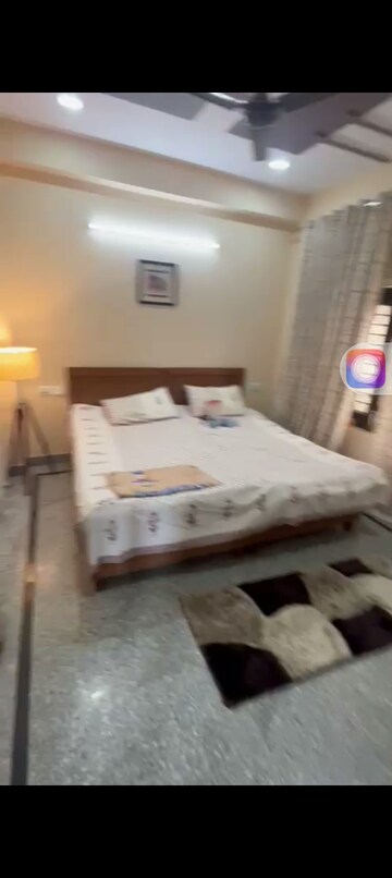 Bedroom in 1 BHK Builder Floor at Sector 52 – for Rent