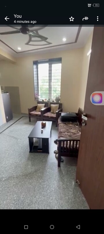 Living Room in 1 BHK Builder Floor at Sector 52 – for Rent