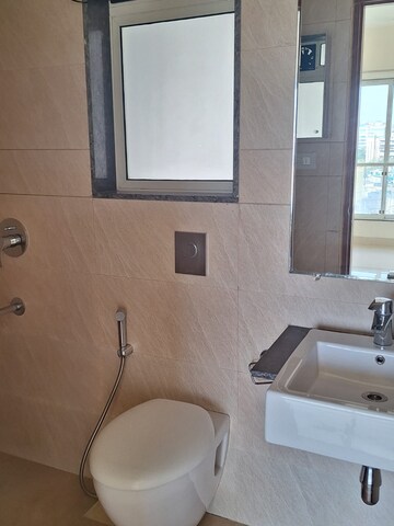 Bathroom in 2 BHK Apartment at Pride Royal Park, Andheri East – for Rent