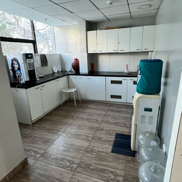Kitchen in  Office Space at Hi Tech City – for Rent