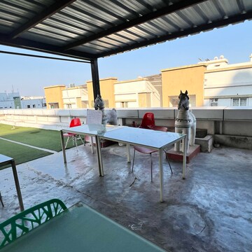 Swimming Pool in  Office Space at Hi Tech City – for Rent