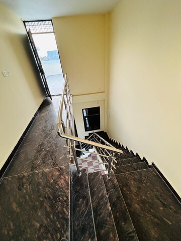 Staircase in 2 BHK Independent House at Naubasta Kala – for Sale