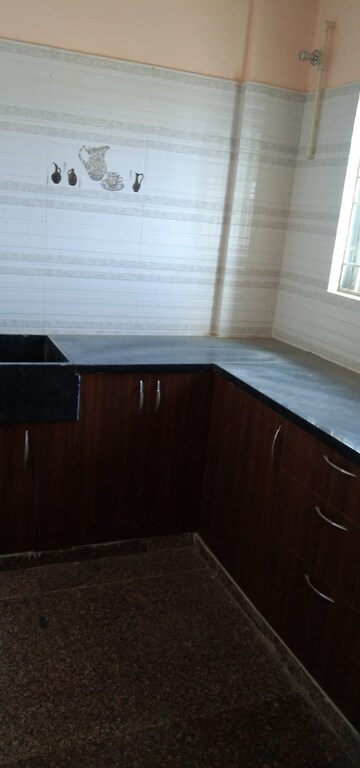 Kitchen in 1 BHK Apartment at Mahadevpura – for Rent