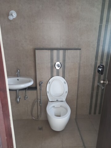 Bathroom in 1 BHK Apartment at Purva Silversands, Mundhwa – for Rent