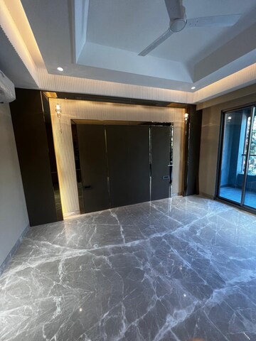 Bedroom in 4 BHK Builder Floor at Ansal Sushant Lok I, Sector 43 – for Sale