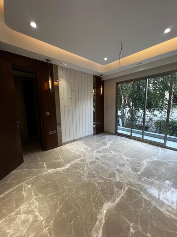 Bedroom in 4 BHK Builder Floor at Ansal Sushant Lok I, Sector 43 – for Sale