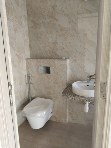 Bathroom in 2 BHK Apartment at Wadhwa TW Gardens, Kandivali East – for Rent