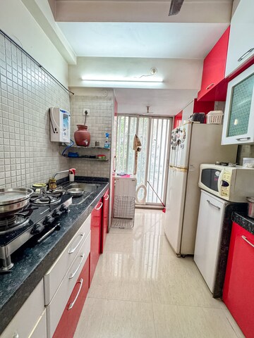 Kitchen in 2.5 BHK Apartment at Bharat Arize, Goregaon West – for Rent