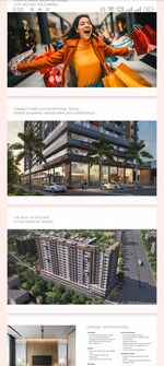 2 BHK 818 Sq.Ft. Apartment in Matrix One Platinum