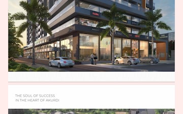 1 BHK Apartment For Sale in Matrix One Platinum, Akurdi